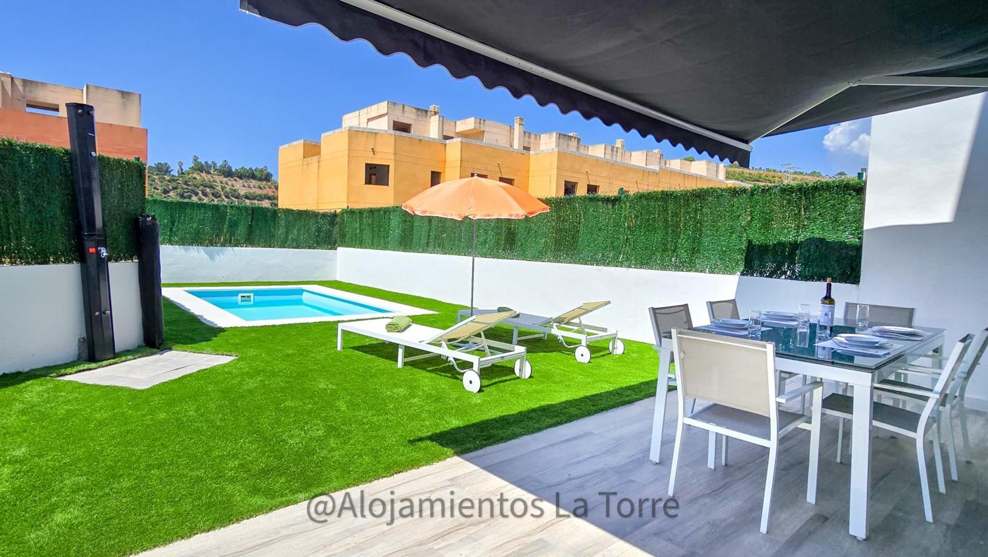 Paula Relax House - La Torre Holiday home